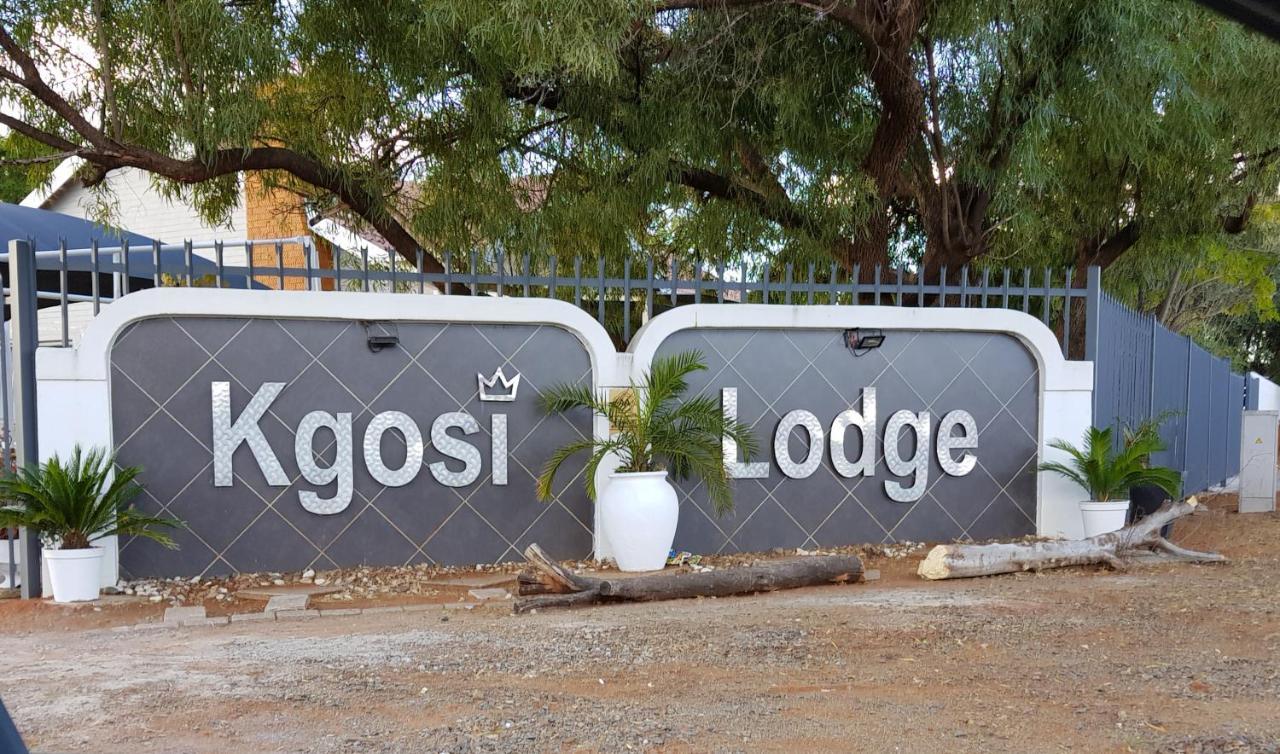 Kgosi Lodge Kimberley Exterior foto